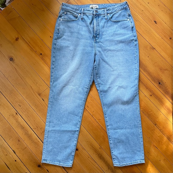 NWOT Madewell Curvy Perfect Vintage jean - Picture 5 of 11